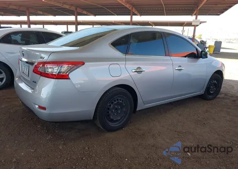 2014 Nissan Sentra Sv from USA, damaged, VIN 3N1AB7AP9EY209160